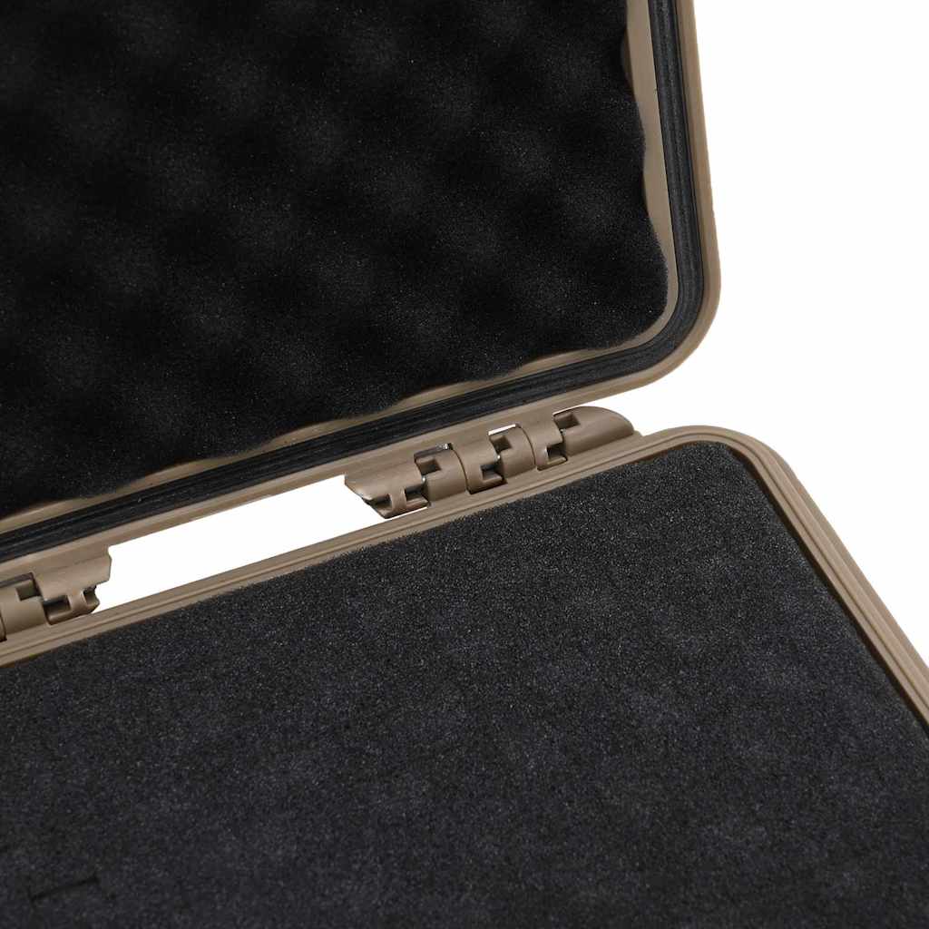 Hard Luggage Case with Storage Sand 27 x 24.5 x 12.5 cm