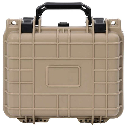 Hard Luggage Case with Storage Sand 27 x 24.5 x 12.5 cm