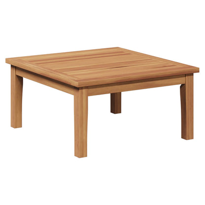 Garden Bench and Table Set 2 pcs Cream and Brown