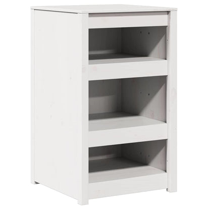 Kitchen Cabinet MEPPEL White 55 x 55 x 92 cm Solid Pine Wood