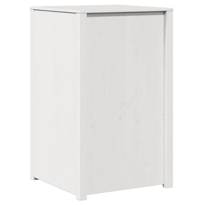 Kitchen Cabinet MEPPEL White 55 x 55 x 92 cm Solid Pine Wood