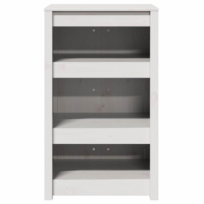 Kitchen Cabinet MEPPEL White 55 x 55 x 92 cm Solid Pine Wood
