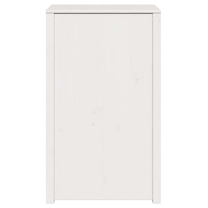 Kitchen Cabinet MEPPEL White 55 x 55 x 92 cm Solid Pine Wood