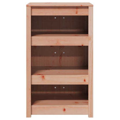 Kitchen Cabinet with Shelf MEPPEL Brown Oak 55 x 55 x 92 cm