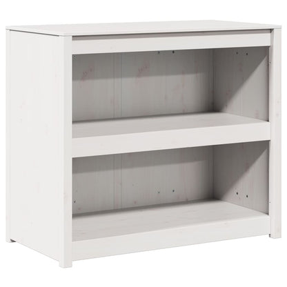 Kitchen Cabinet MEPPEL White 106 x 55 x 92 cm Solid Pine Wood
