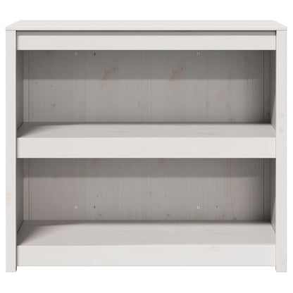 Kitchen Cabinet MEPPEL White 106 x 55 x 92 cm Solid Pine Wood