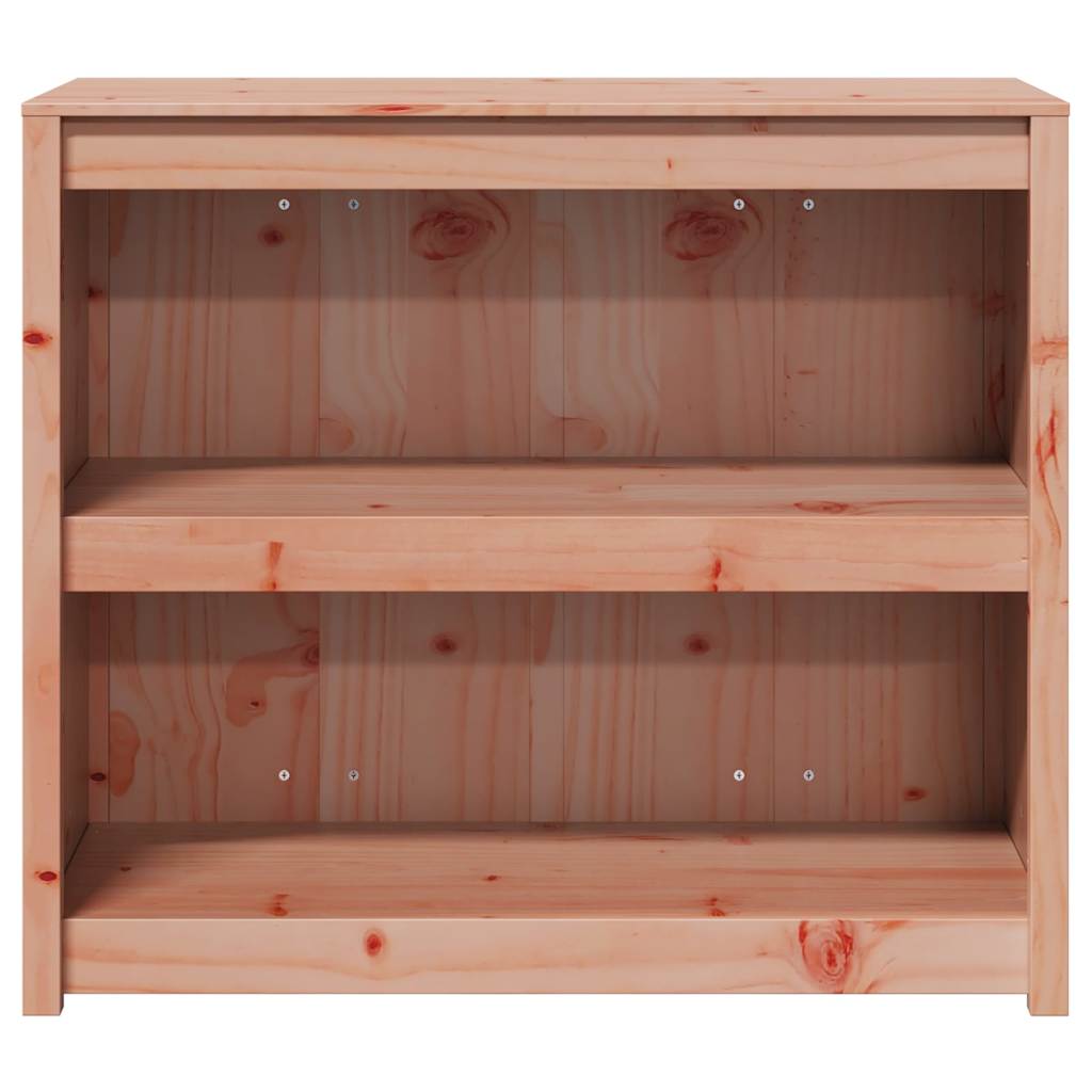 Kitchen Cabinet Brown Oak 106 x 55 x 92 cm Solid Pine Wood