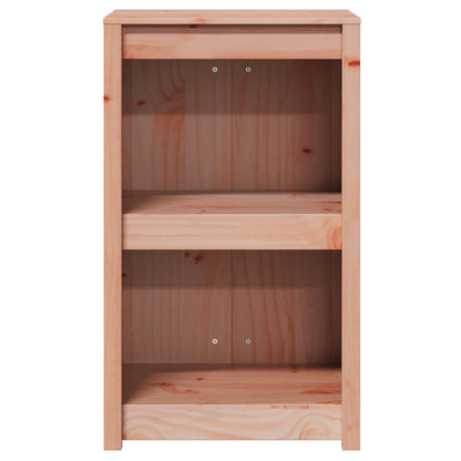 Kitchen Cabinet with Shelf MEPPEL Brown Oak 55 x 55 x 92 cm