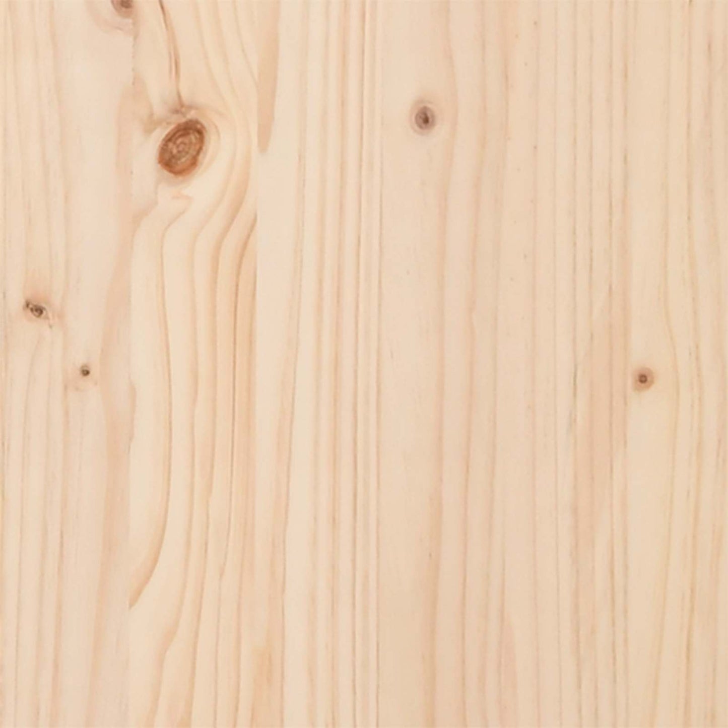 Kitchen Door MEPPEL 2 pcs Cream 50 x 9 x 82 cm Solid Pine wood