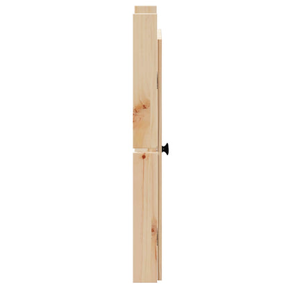 Kitchen Door MEPPEL 2 pcs Cream 50 x 9 x 82 cm Solid Pine wood