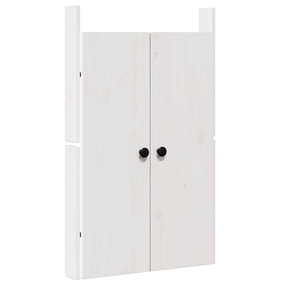Kitchen Door MEPPEL White 50 x 9 x 82 cm Solid Pine wood