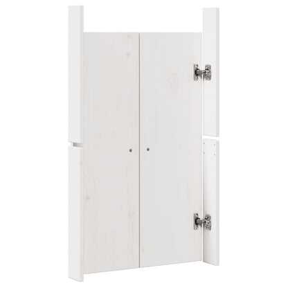 Kitchen Door MEPPEL White 50 x 9 x 82 cm Solid Pine wood