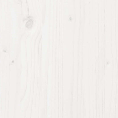 Kitchen Door MEPPEL White 50 x 9 x 82 cm Solid Pine wood
