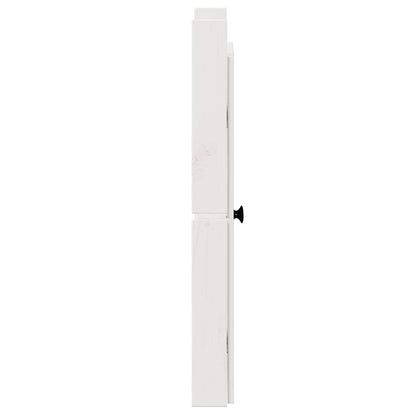 Kitchen Door MEPPEL White 50 x 9 x 82 cm Solid Pine wood