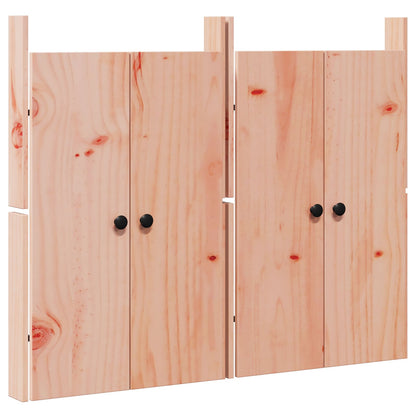 Kitchen Door MEPPEL 2 pcs Brown 50 x 9 x 82 cm