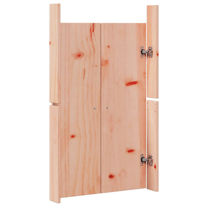 Kitchen Door MEPPEL 2 pcs Brown 50 x 9 x 82 cm