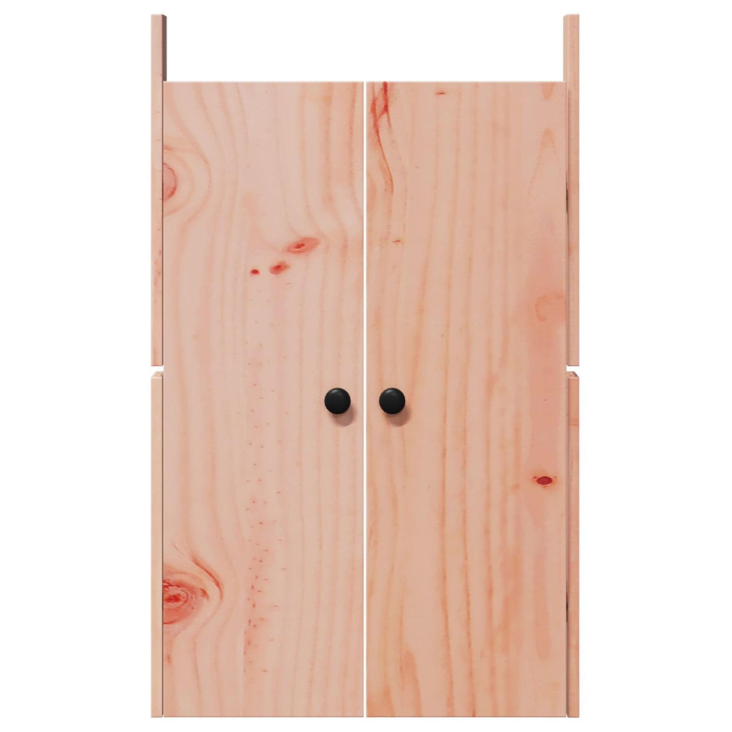 Kitchen Door MEPPEL 2 pcs Brown 50 x 9 x 82 cm