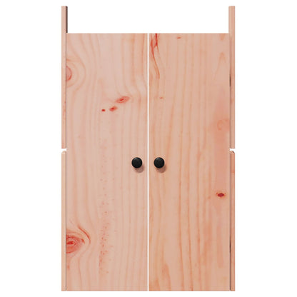 Kitchen Door MEPPEL 2 pcs Brown 50 x 9 x 82 cm