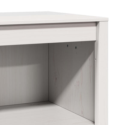 Kitchen Cabinet MEPPEL Warm White 106 x 55 x 92 cm