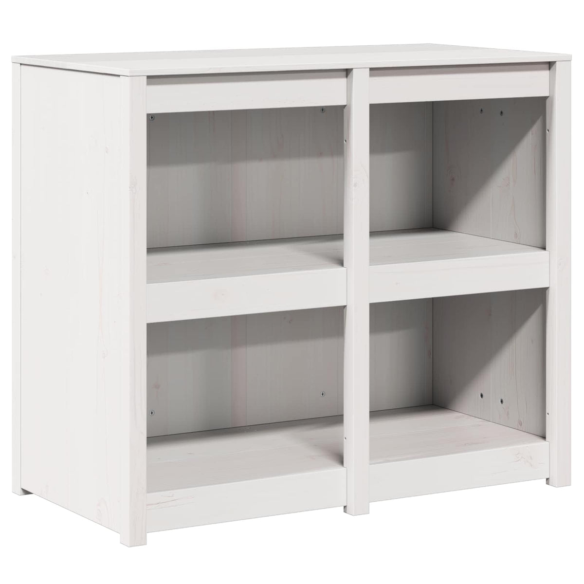 Kitchen Cabinet MEPPEL Warm White 106 x 55 x 92 cm