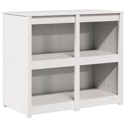 Kitchen Cabinet MEPPEL Warm White 106 x 55 x 92 cm
