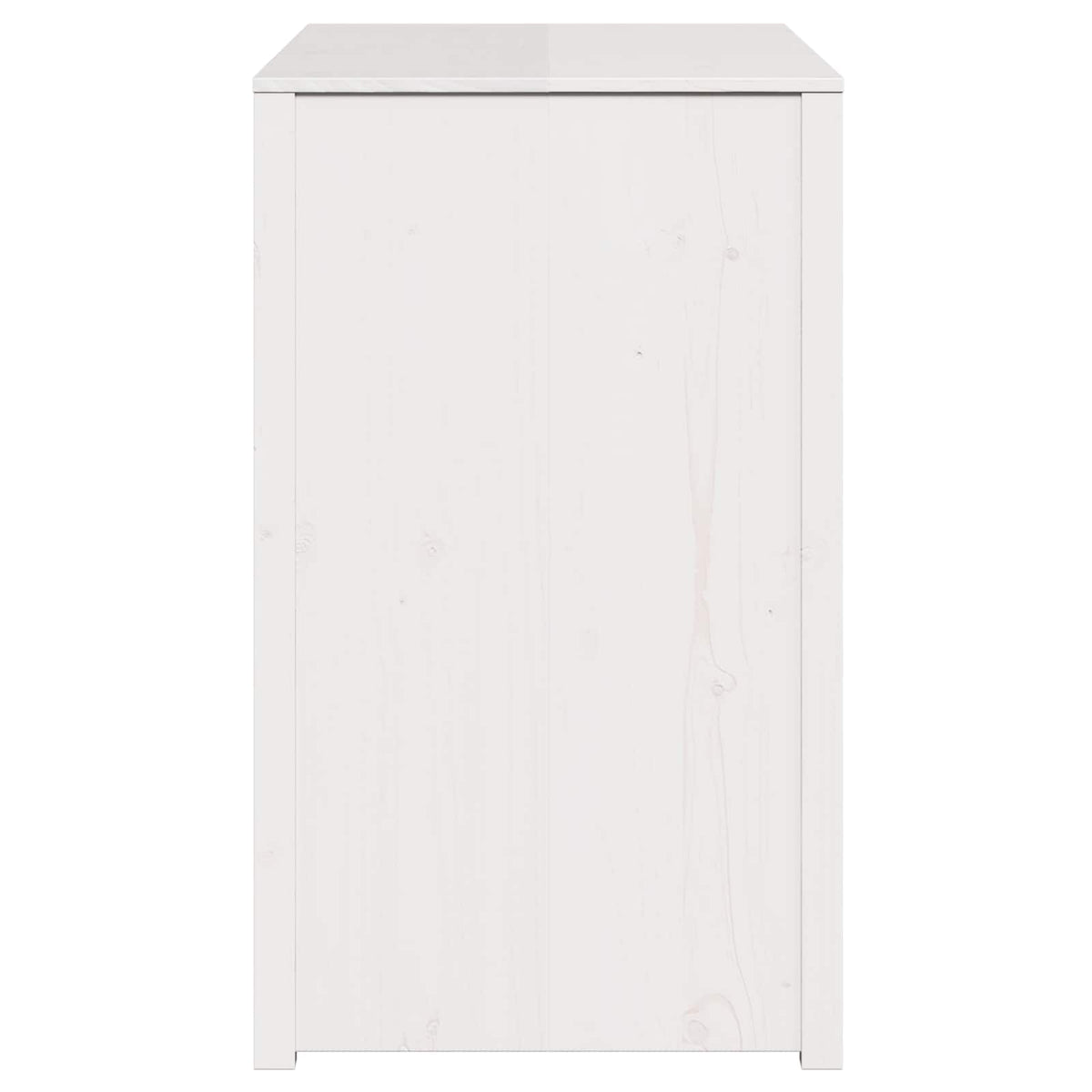 Kitchen Cabinet MEPPEL Warm White 106 x 55 x 92 cm