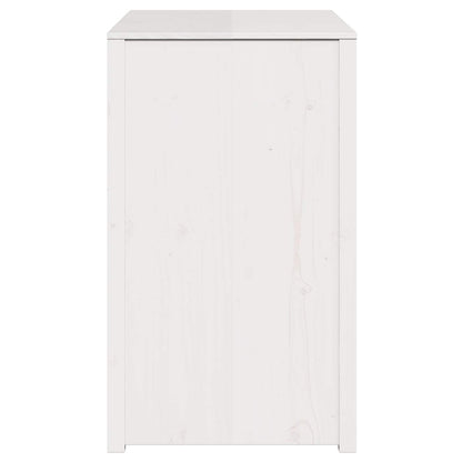 Kitchen Cabinet MEPPEL Warm White 106 x 55 x 92 cm