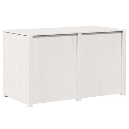 Kitchen Cabinet MEPPEL White 106 x 55 x 64 cm Solid Pine wood