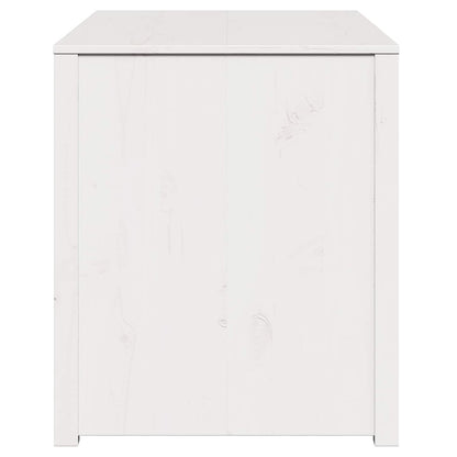 Kitchen Cabinet MEPPEL White 106 x 55 x 64 cm Solid Pine wood