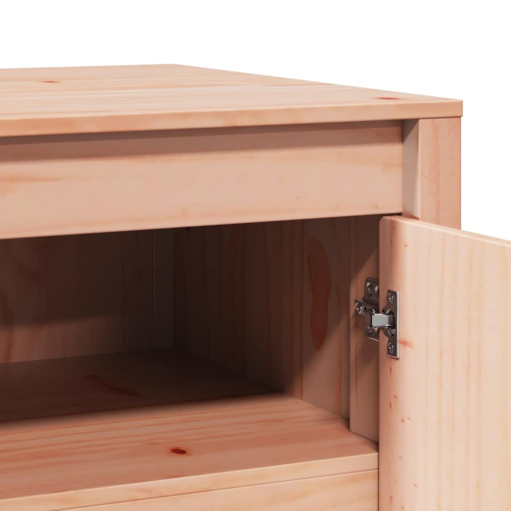 Kitchen Cabinet Brown Oak 106 x 55 x 64 cm Solid Pine wood