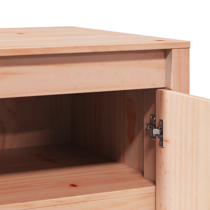 Kitchen Cabinet with Shelf MEPPEL Brown Oak 106 x 55 x 64 cm