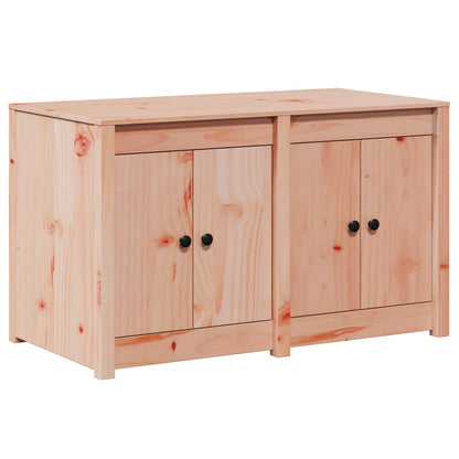 Kitchen Cabinet with Shelf MEPPEL Brown Oak 106 x 55 x 64 cm