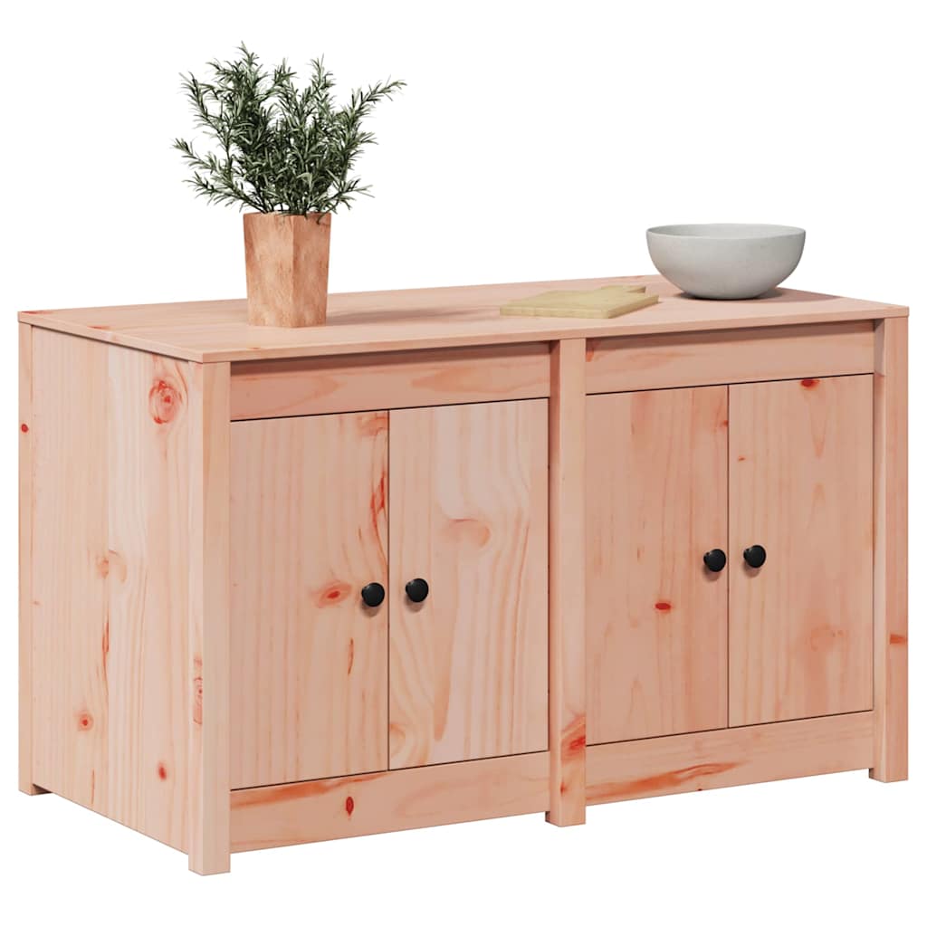 Kitchen Cabinet Brown Oak 106 x 55 x 64 cm Solid Pine wood