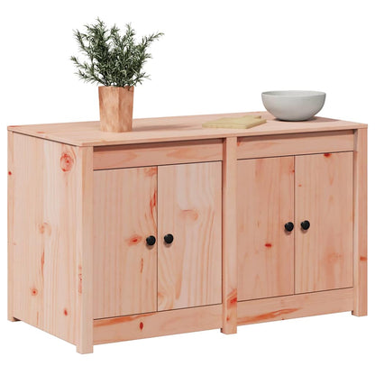 Kitchen Cabinet Brown Oak 106 x 55 x 64 cm Solid Pine wood