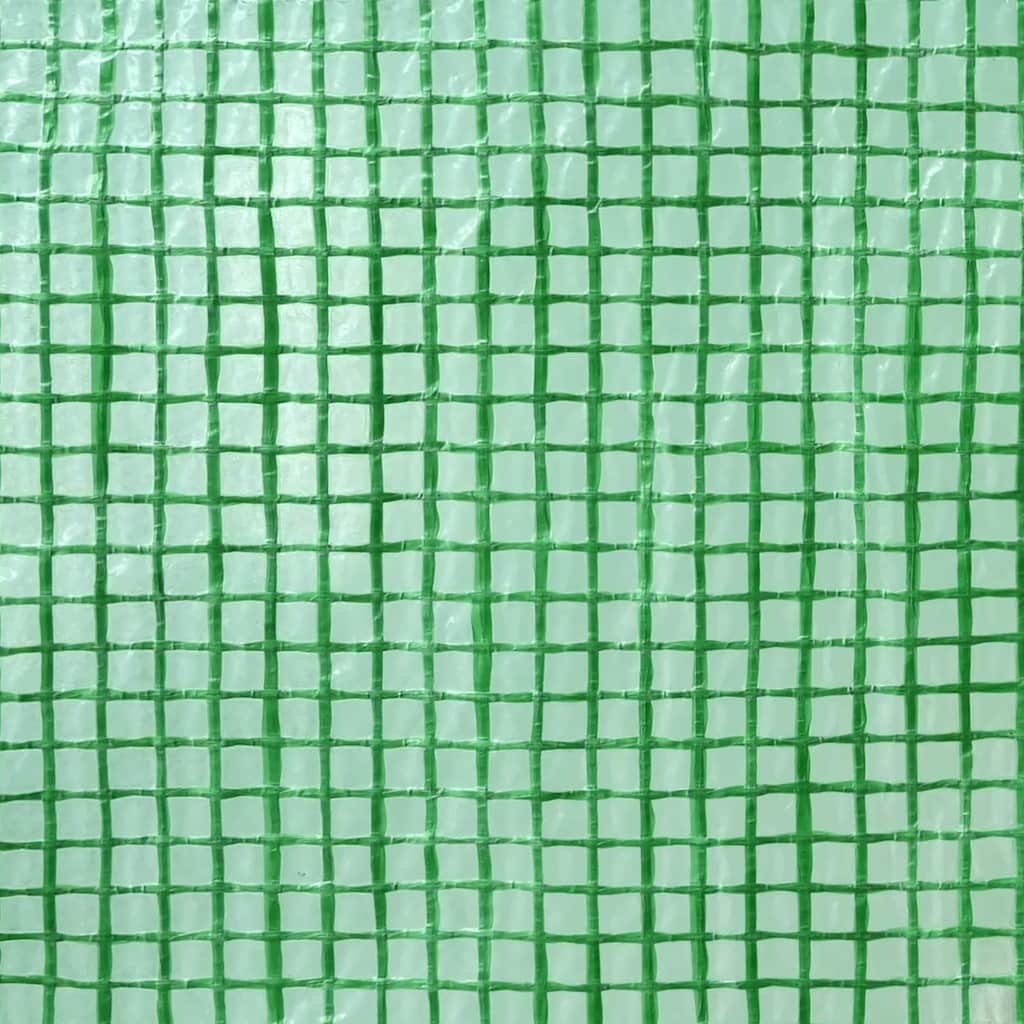 Greenhouse with Pop-up Frame Green 280 x 410 x 315 cm Iron