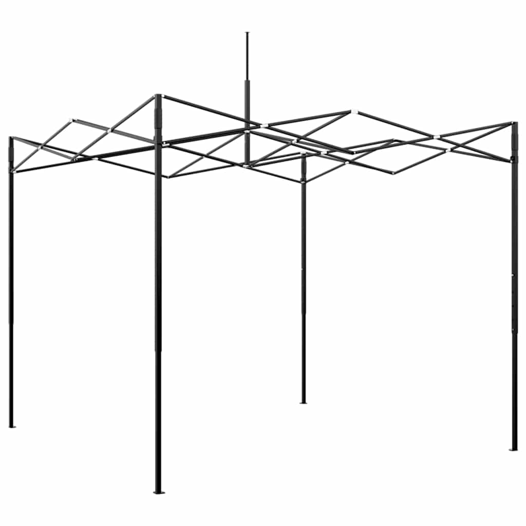 Greenhouse with Pop-up Frame Green 290 x 290 x 315 cm Iron