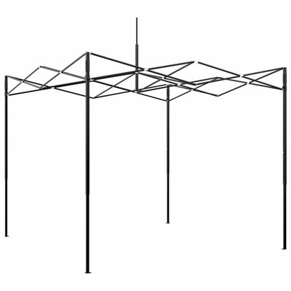 Greenhouse with Pop-up Frame Green 290 x 290 x 315 cm Iron