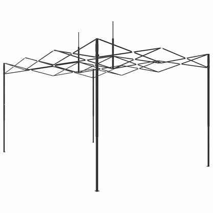 Greenhouse with Pop-up Frame Green 290 x 430 x 315 cm Iron