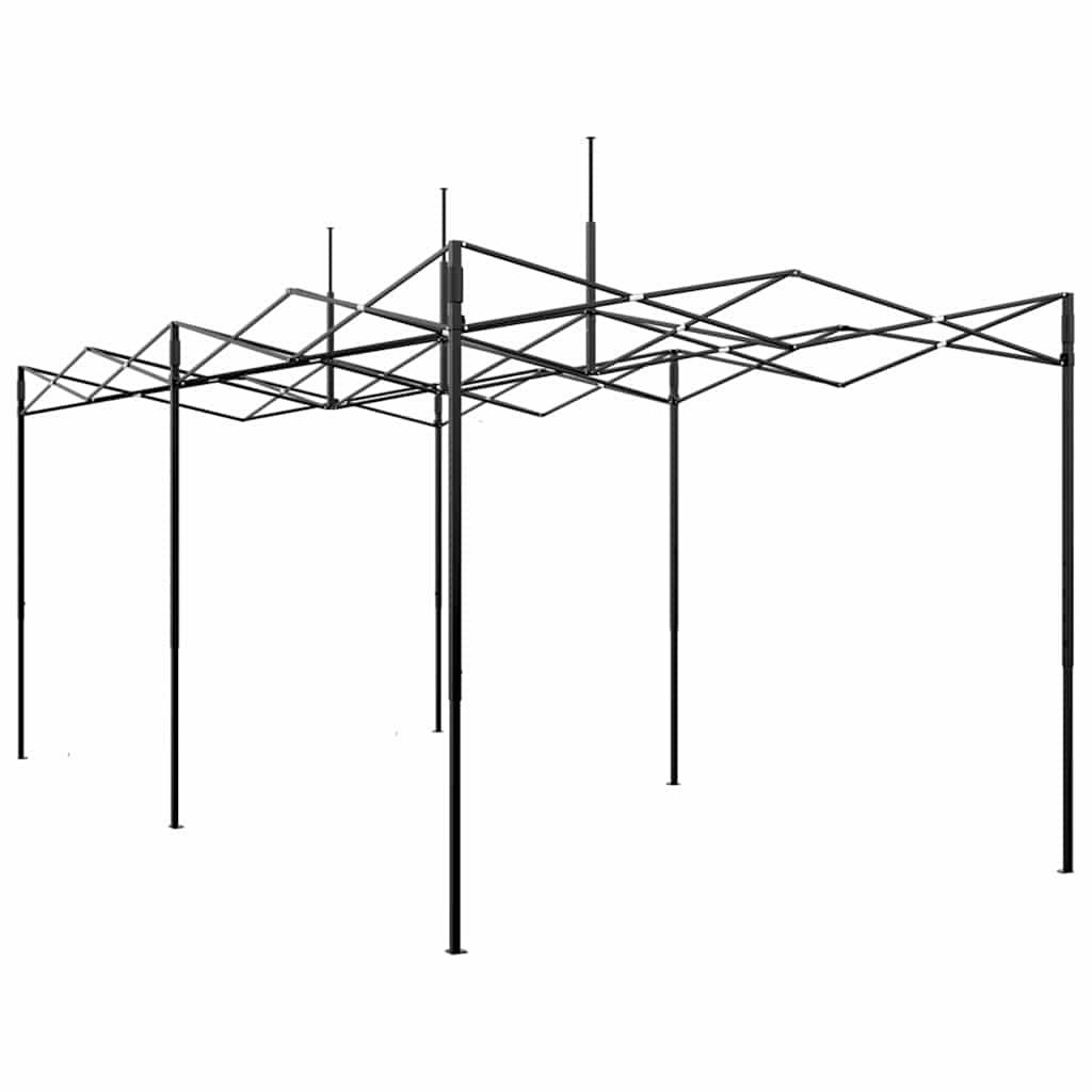 Greenhouse with Pop-up Frame Green 290 x 580 x 315 cm Iron