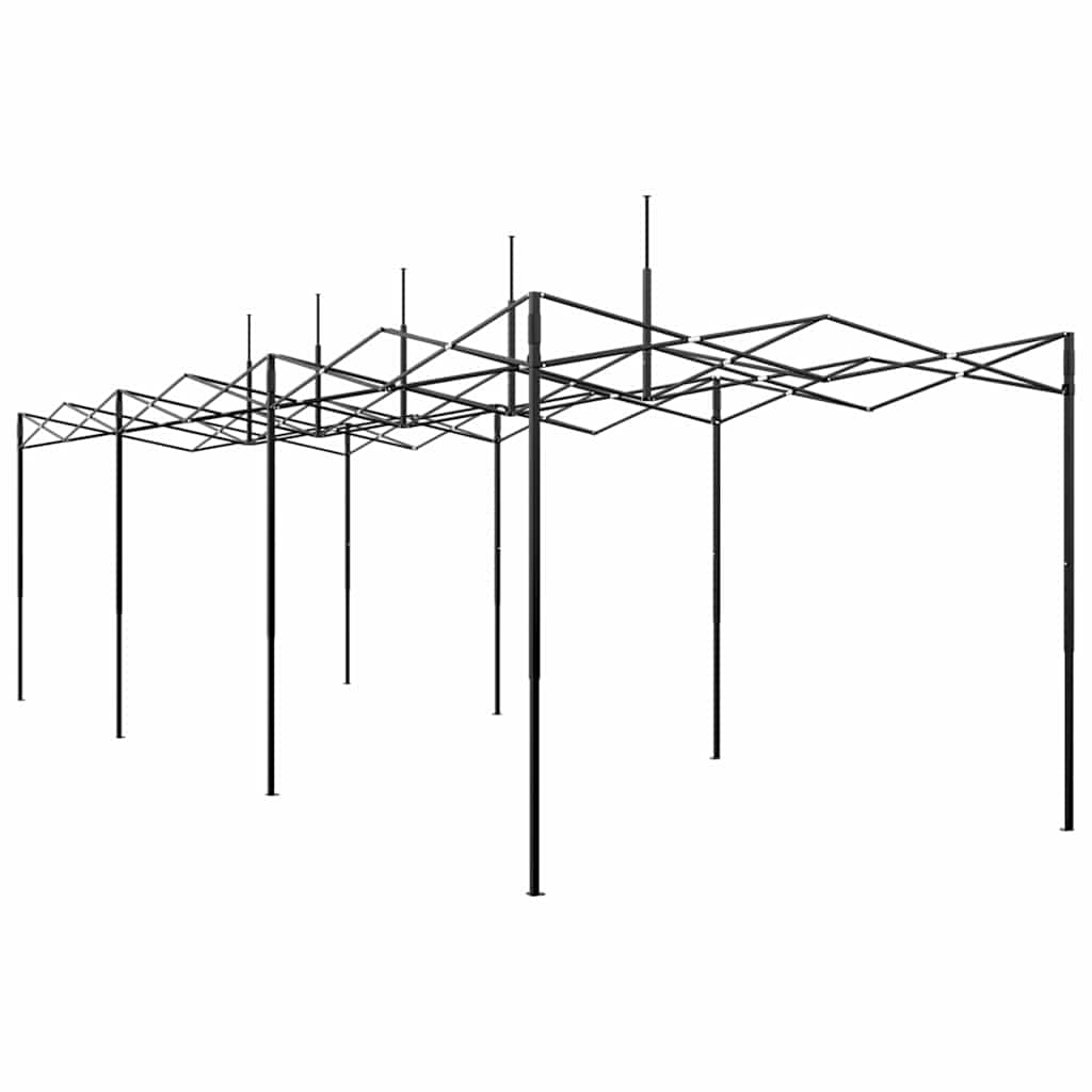 Greenhouse with Pop-up Frame Green 290 x 870 x 315 cm Iron