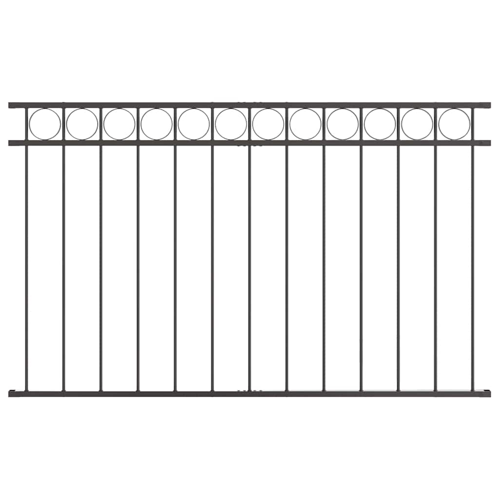 Fence Element ASSEN 170 x 80 cm Steel Grey