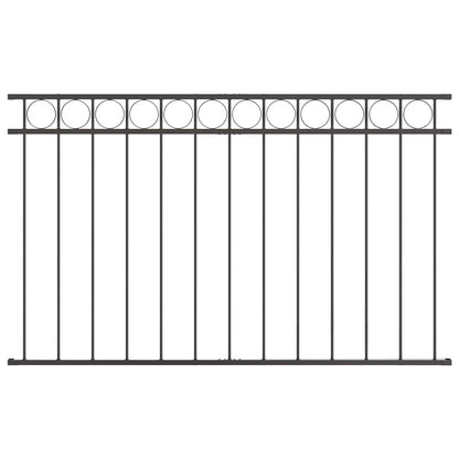 Fence Element ASSEN 170 x 100 cm Steel Grey