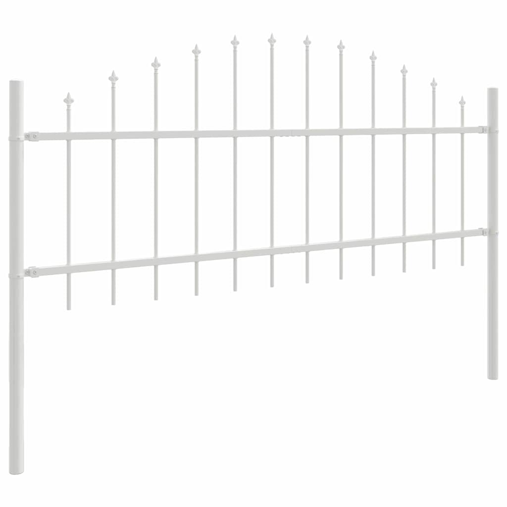 Garden Fence Woerden White