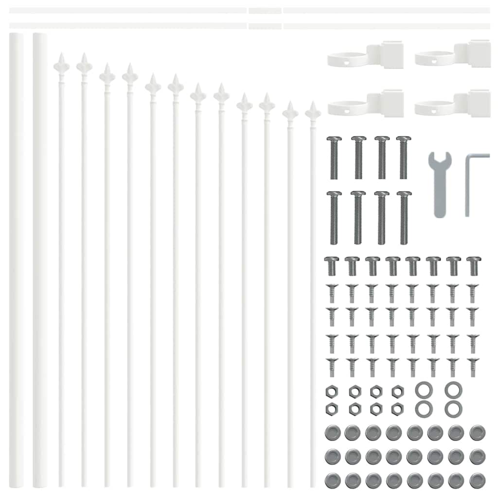 Garden Fence Woerden White