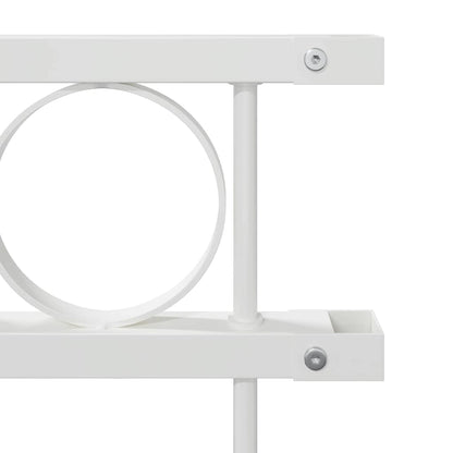Fence Element ASSEN White 170 x 120 cm Steel