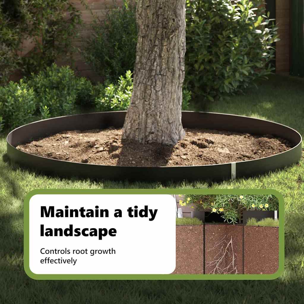 Root Barrier Black 0.7 x 5 m Polyethylene