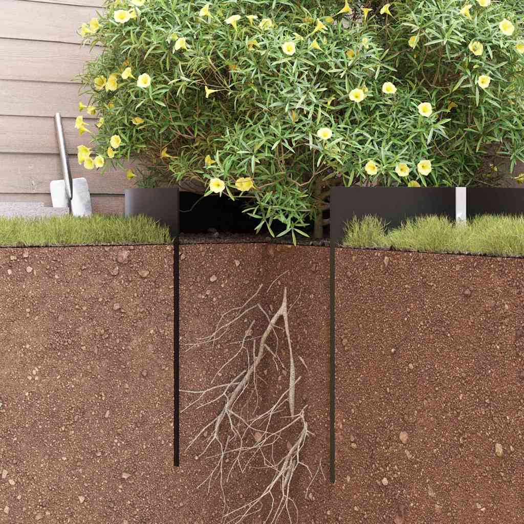 Root Barrier Black 1 x 5 m Polyethylene