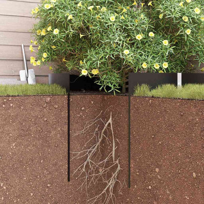 Root Barrier Black 1 x 5 m Polyethylene