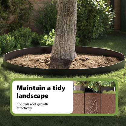 Root Barrier Black 0.7 x 3 m Polyethylene