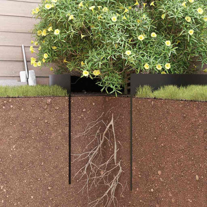 Root Barrier Black 0.7 x 5 m Polyethylene